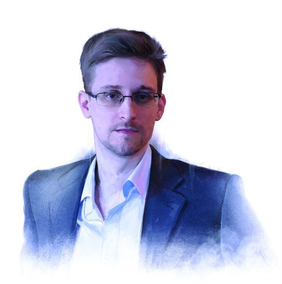 Edward Snowden氏